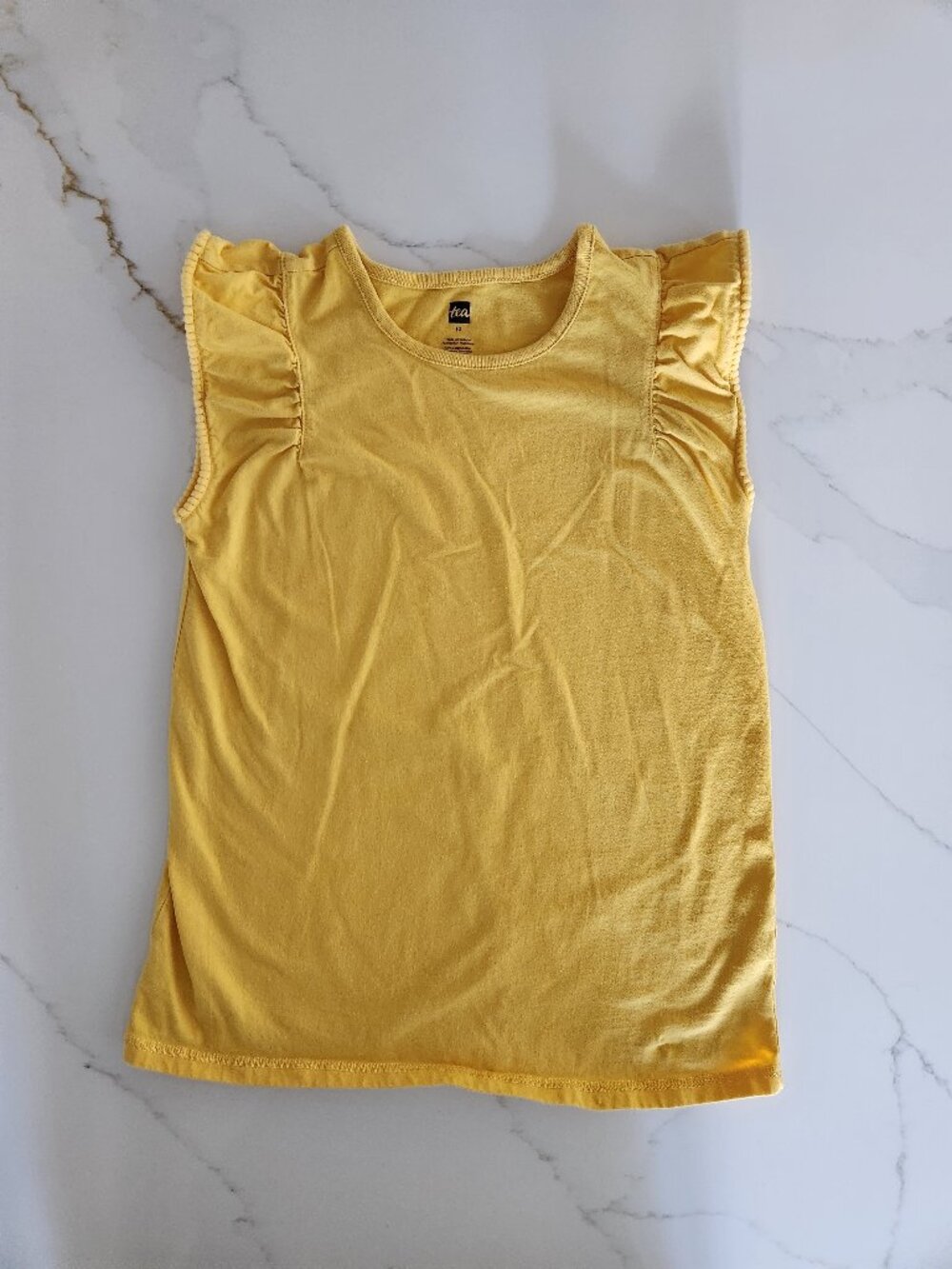 Tea Collection Ruffle Sleeve Top